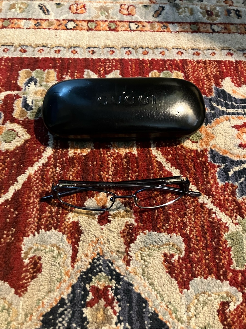 Gucci Eyeglasses Frames Unisex Translucent Frames